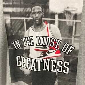 Kids XL Michael Jordan official murch graphic tee